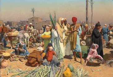 Marked i Nedre Egypten,