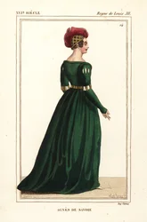Agnes af Savoyen, grevinde af Longueville