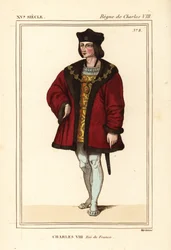 Ranskan kuningas Kaarle VIII, rakas