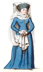 Marguerite de Comminges hustru til Arnaud II herre af Durfort