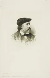 Portræt af Daubigny