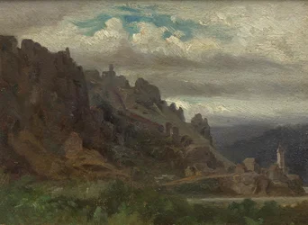 Udsigt fra Dürnstein