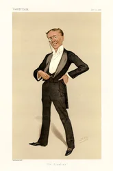 George Grossmith - portræt stående