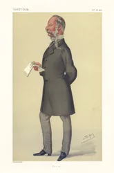 John Tenniel - portræt stående