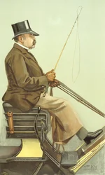 Fire i hånden (farve litho)