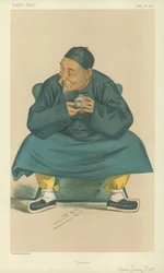 Hans Excellence Kuo Sun Tao, Kina, 16. juni 1877, tegneserie af Vanity Fair
