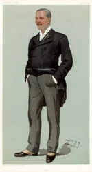 JB, John Balfour, 1. Baron Kinross, skotsk advokat og politiker, 1899