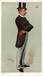 Rousseau, hertugen af Bedford, 1896.
