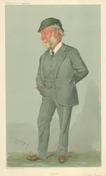 Sir John Isaac Thornycroft, Destroyers, 19. januar 1905, Vanity Fair tegneserie
