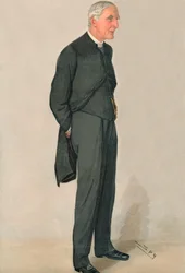 Præsten Joseph Wood, D.D. Rektor i Harrow, 1910