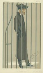 The Reverend Arthur Tooth, The Christian Martyr, 10. februar 1877, Vanity Fair tegneserie