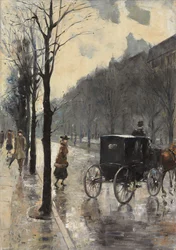 Kurfurstendamm Boulevard, 1910