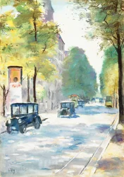 Gadebillede,