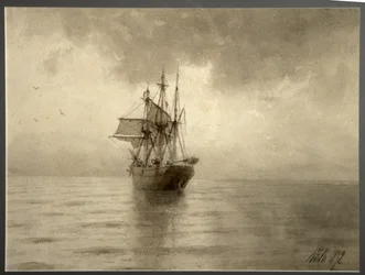 Sejlskib, 1892