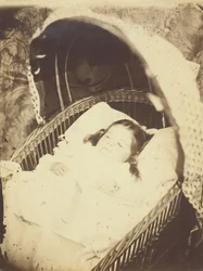 Uden titel muligvis Alice Gertrude Langton Clarke, 1864.
