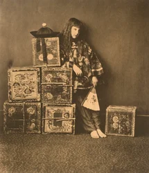 Xie Kitchin som "En kineser"