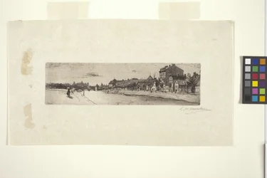 Isar-floden (blæk)