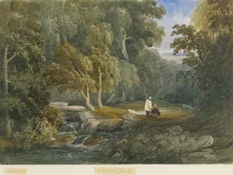 Greenway Bank: akvarelmaleri og [c 1830-1840]
