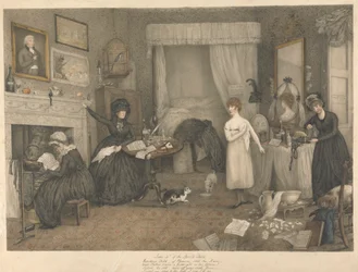 Det forkælede barn, Scene II