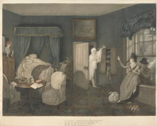 Det forkælede barn, scene IV