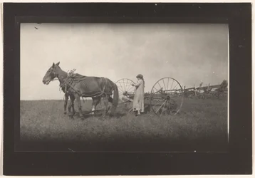 [Farm Scene, Massachusetts]