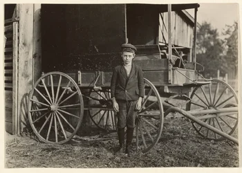 [Orley Shrouce, 10 år gammel, 8 Ozark Mill, Gastonia, North Carolina].