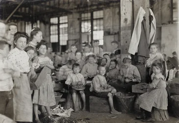 Baltimore, Maryland, juli 1909