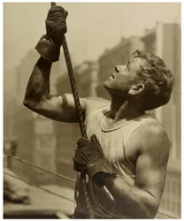 Byggearbejder Empire State Building, ca. 1930