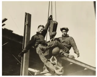 Byggearbejdere Empire State Building, ca. 1930