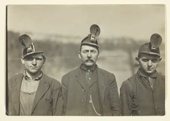 Old Timers, minearbejdere i Pennsylvania, (West Virginia)