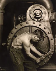 Powerhouse Mekaniker, ca. 1924