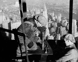 Nitter på Empire State Building