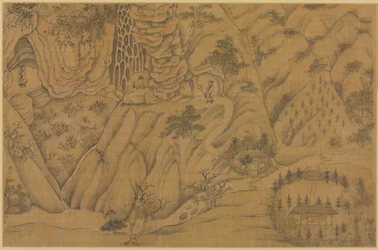 Bolig i Longmian ("Sleeping Dragon")-bjergene