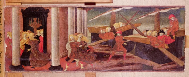 Bortførelsen af Helen, ca. 1470
