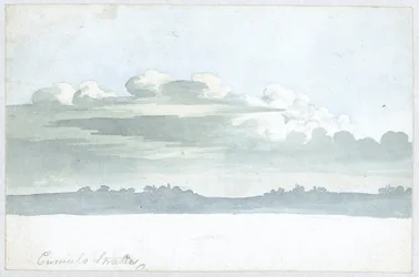 Skystudie af Luke Howard, c 1808-1811