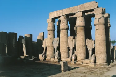 Egypten - Oldtidens Theben (UNESCOs verdensarvsliste