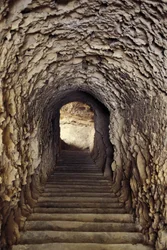 Egypten, Alexandria, Katakomberne i Kom-esh-Shuqafa, det indre af hypogeum