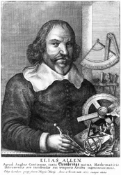 Elias Allen, matematiker og instrumentmager, c 1630