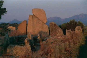 Italien, Sardinien, Arzachena, provinsen Olbia-Tempio, Li Longhi Giants