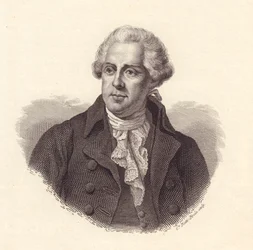 Portræt af den korsikanske patriot Filippo Antonio Pasquale de