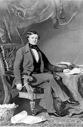 Thomas Brassey, britisk jernbaneentreprenør og ingeniør, c 1830