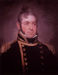 William Bainbridge (1774-1833) (farve litho)