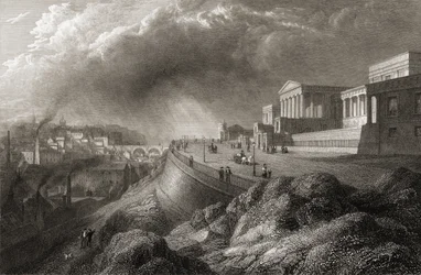 The New Royal High School, Edinburgh, fra 