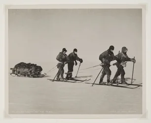 Polarfesten på sporet (bromidtryk)
