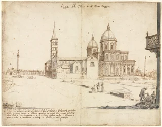 Atten udsigter over Rom: Basilikaen Santa Maria Maggiore