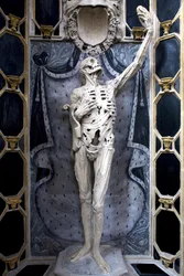 Flåede, eller Skelettet