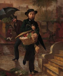 Ung mand: Første markedsføring, 1854.