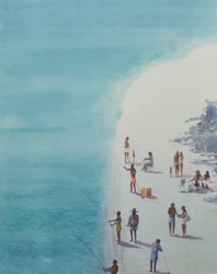 Strand i fugleperspektiv, 2000