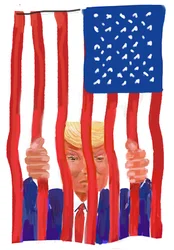 Trump, 2022 (digitalt tryk)