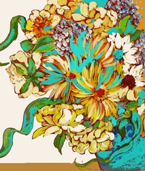 SPRING BOUQUET, 2016 (blandede medier)